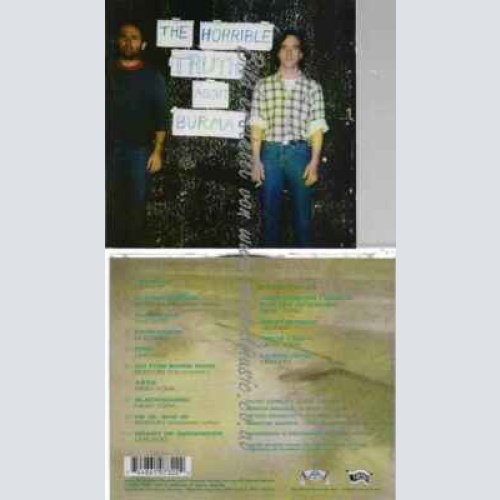 CD--Mission Of Burma | --The Horrible Truth About Burma