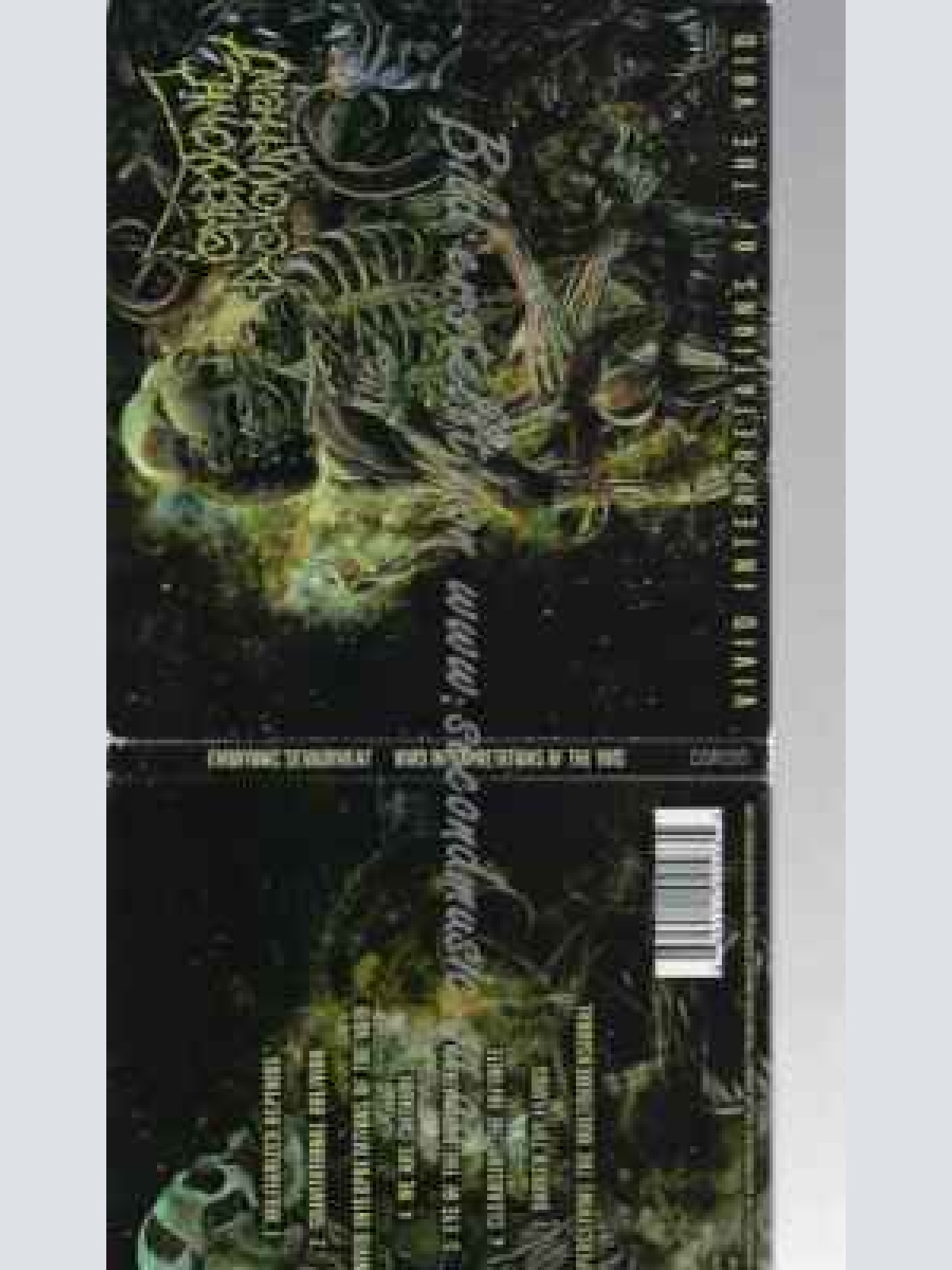 CD--Embryonic Devourment--Vivid Interpretations of the V