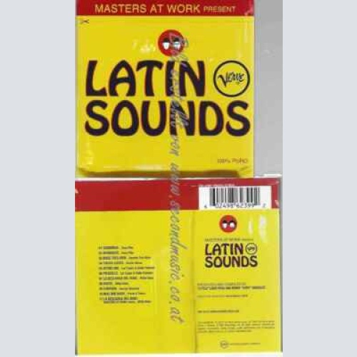CD--Masters At Work | --Present Latin Verve Sounds