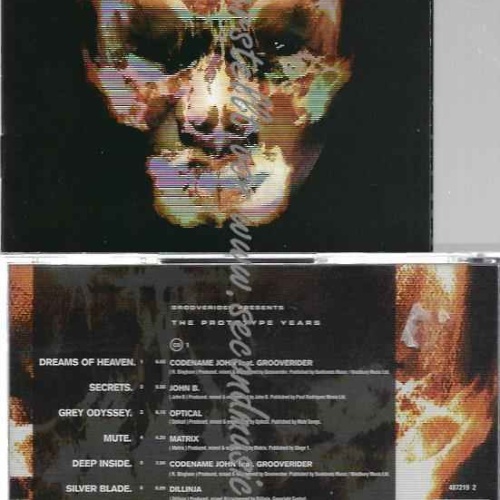 CD--Grooverider | --The Prototype Years