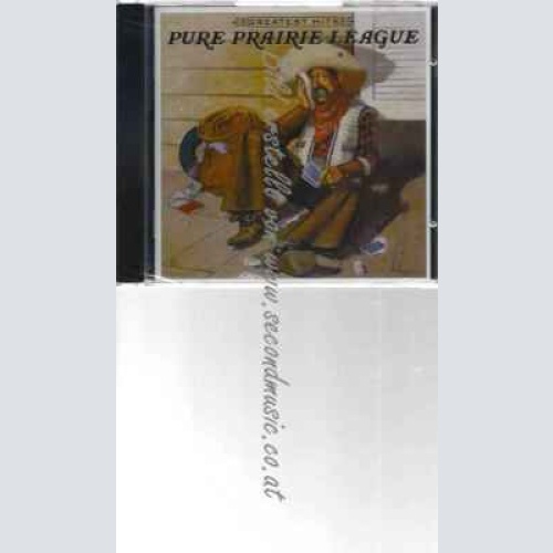 CD--Pure Prairie League | --Greatest Hits