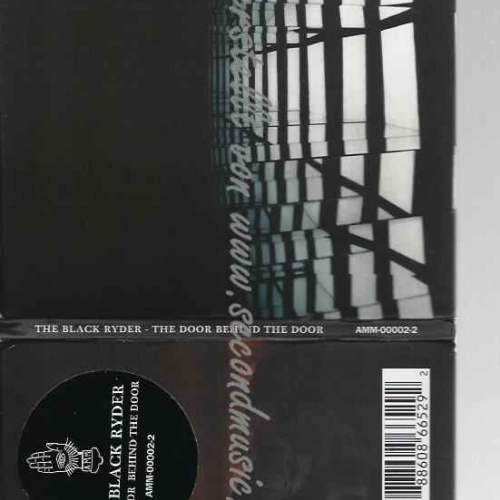 CD--The Black Ryder--The Door Behind the Door