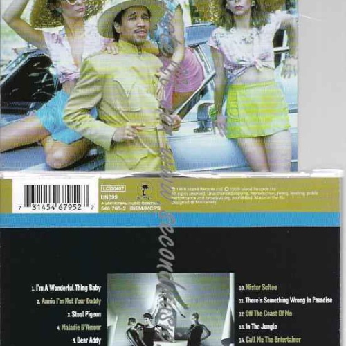 CD--Kid Creole & The Coconuts | --Universal Masters Collection