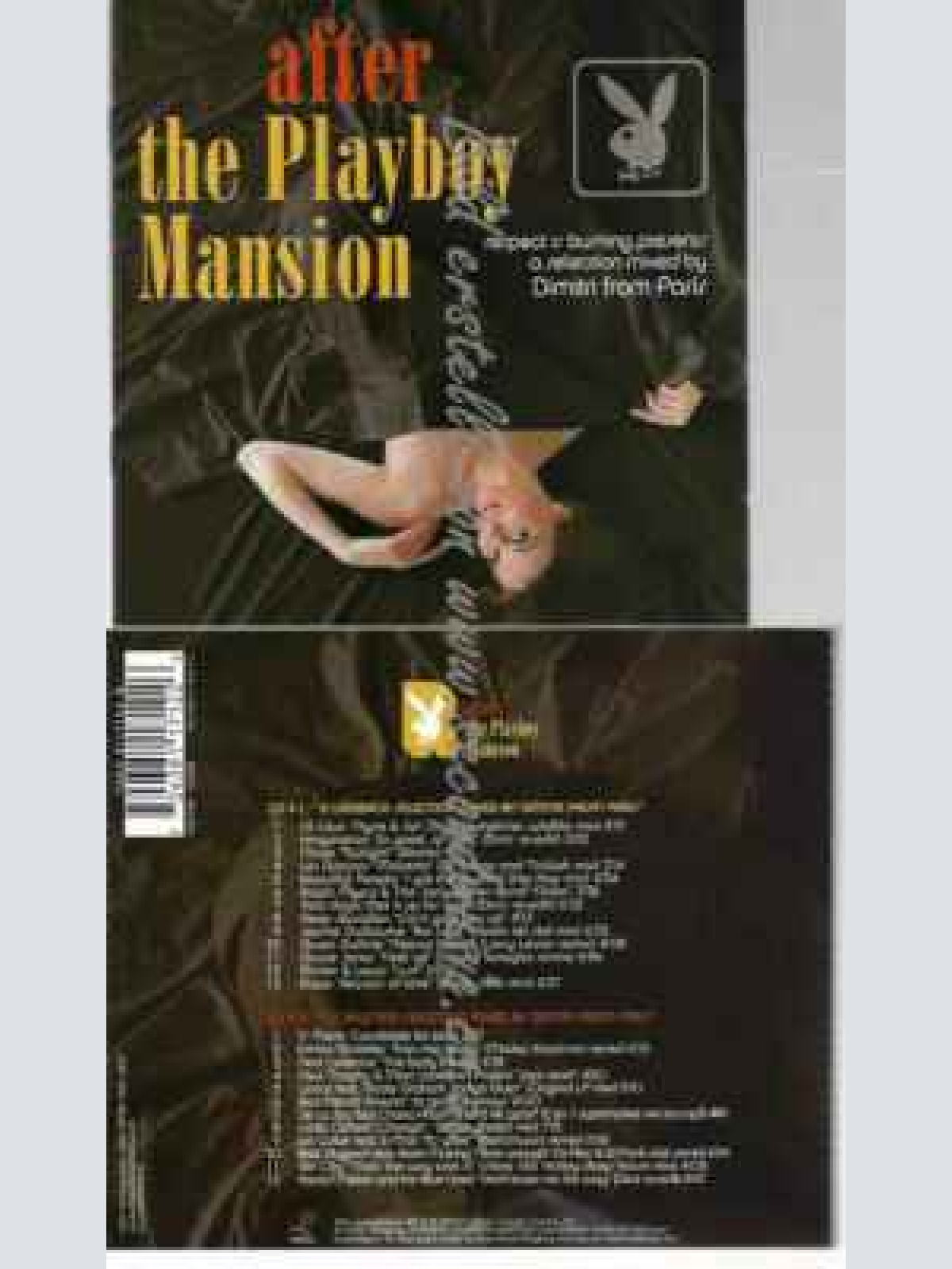 CD--Crustation , Dimitri From Paris   | --After the Playboy Mansion