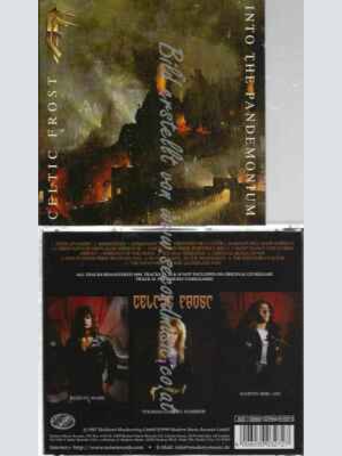 CD--Celtic Frost | --Into the Pandemonium