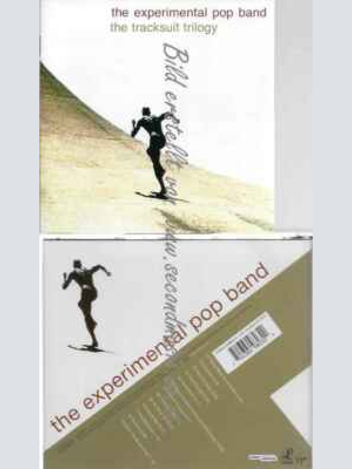 CD--Experimental Pop Band | --The Tracksuit Triology