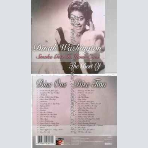 CD--Dinah Washington | --Smoke Gets in Your Eyes