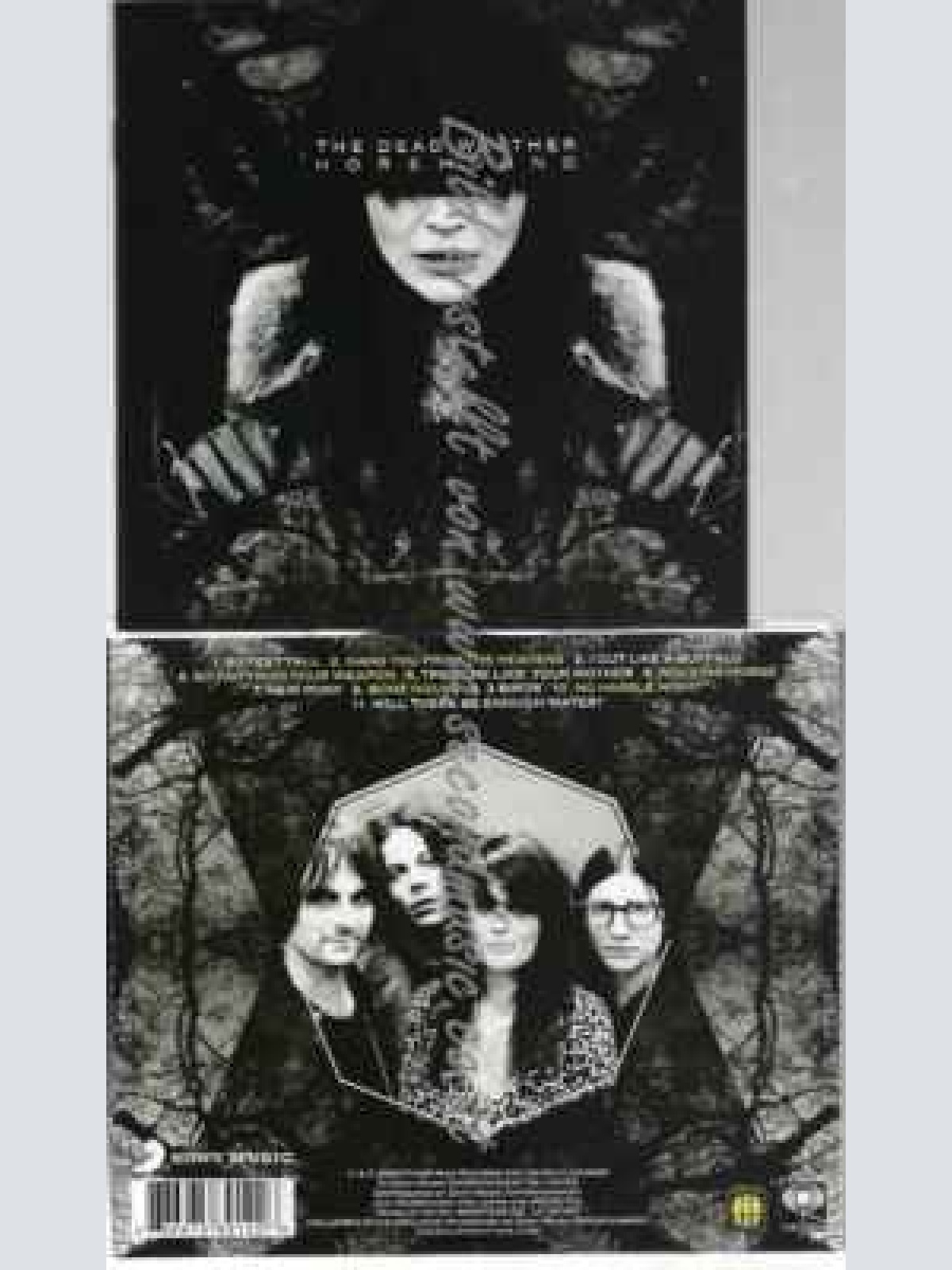 CD--The Dead Weather | --Horehound