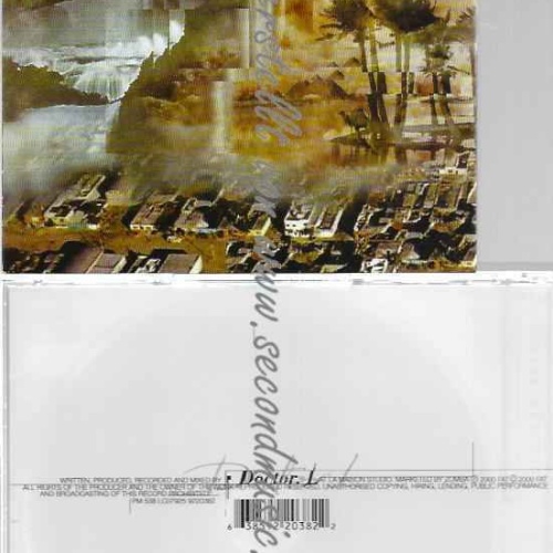 CD--Doctor L | --Temple on Every Street
