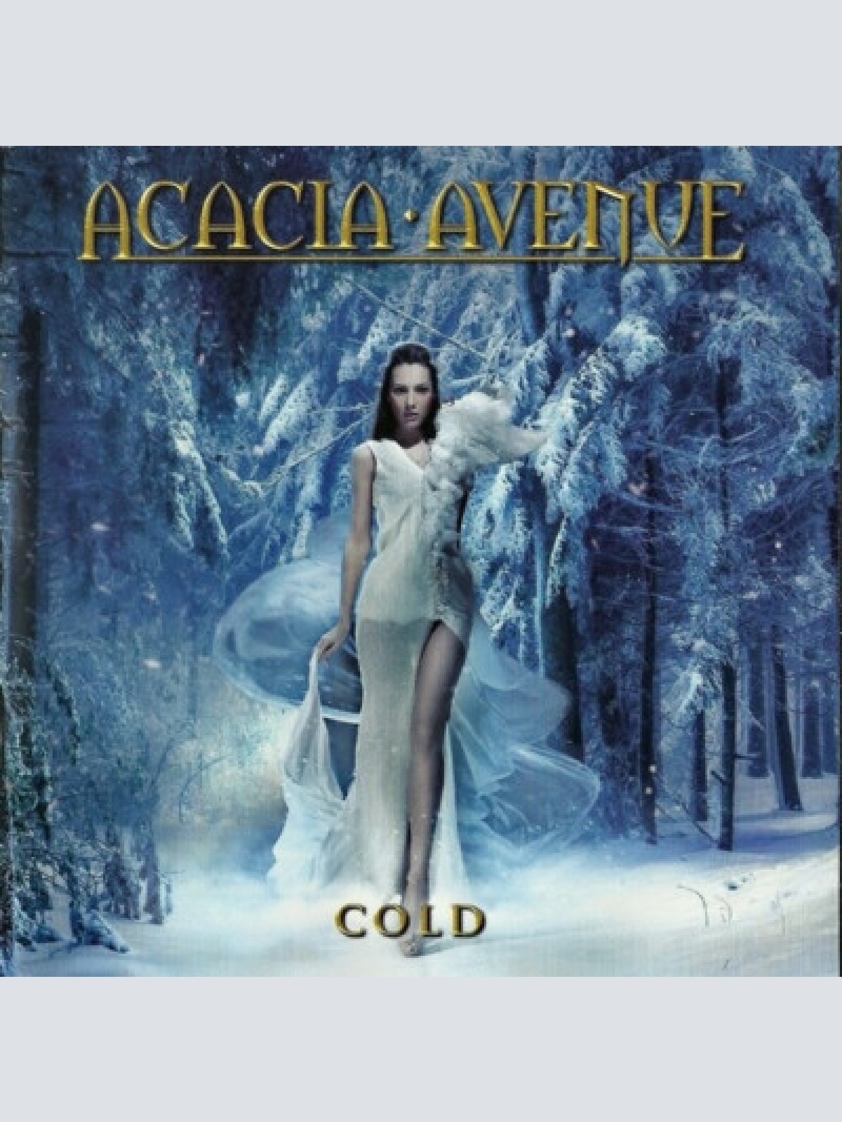 CD, Album Acacia Avenue - Cold