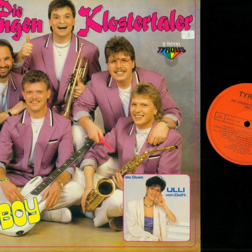 LP--Die Jungen Klostertaler – Hey Boy  // NM