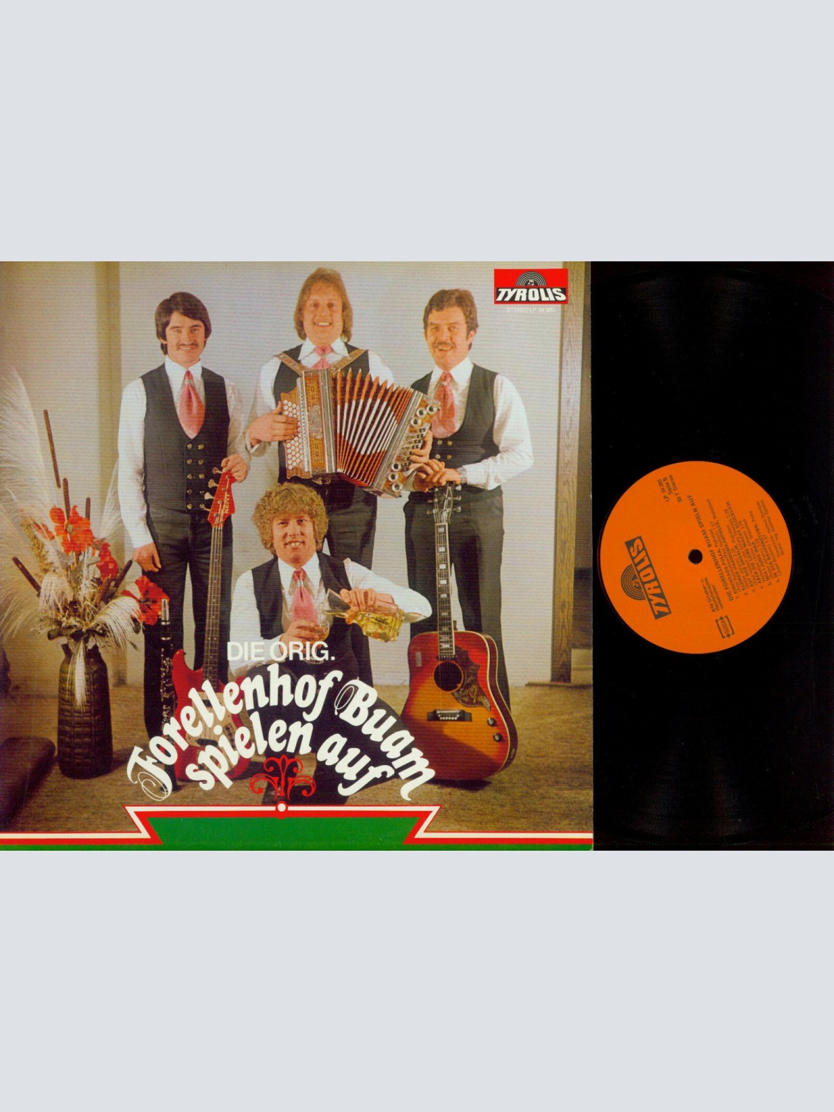 LP--Forellenhof Buam – Spielen Auf   // NM