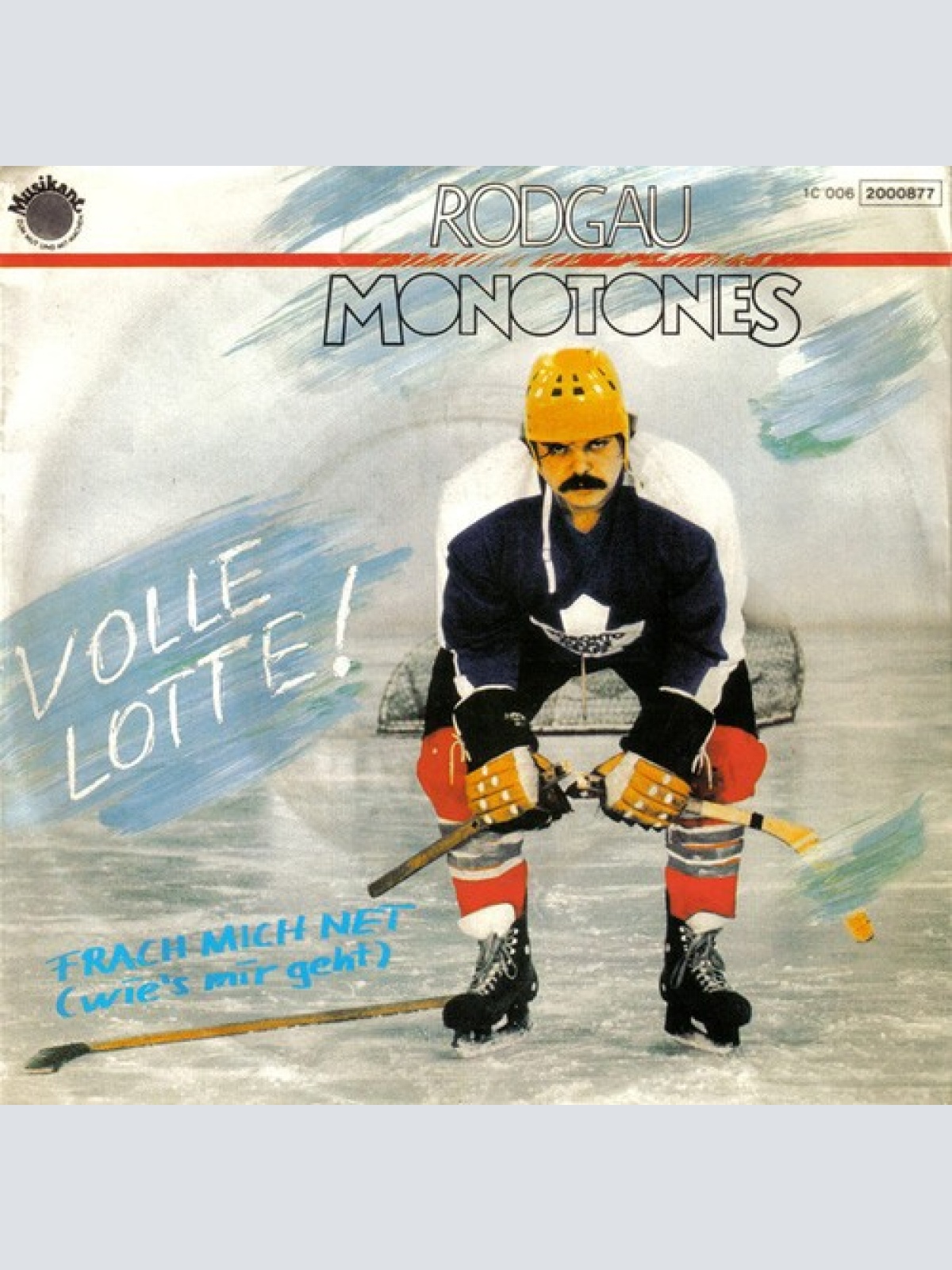 7", Single Rodgau Monotones - Volle Lotte