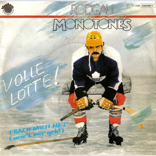 7", Single Rodgau Monotones - Volle Lotte