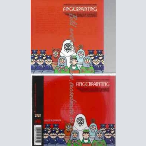 CD--The Red Krayola | --Fingerpainting