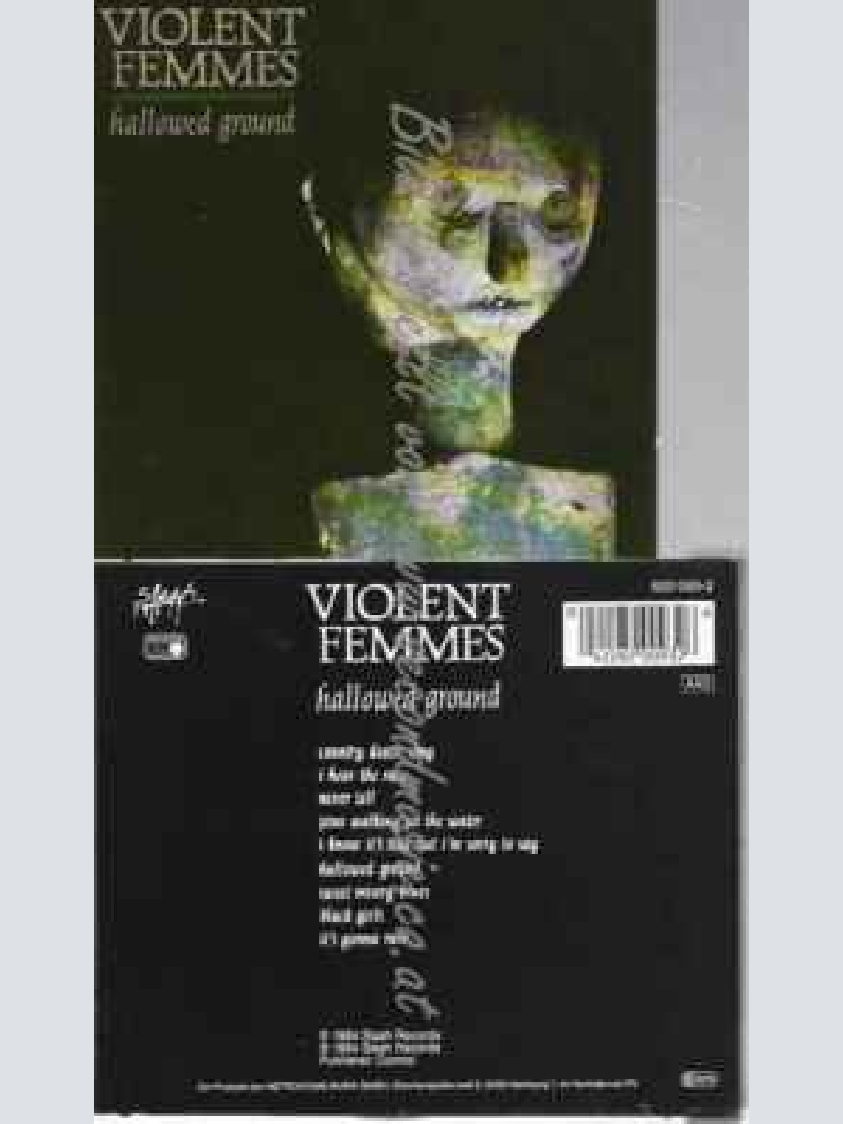 CD--Violent Femmes | --Hallowed Ground