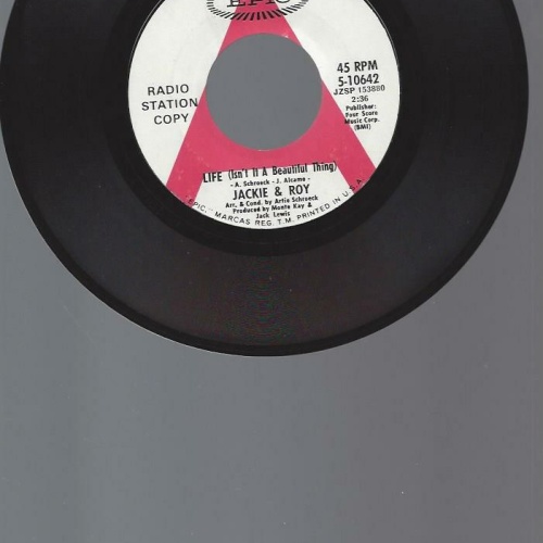 7" Jackie & Roy – Life  / Promo