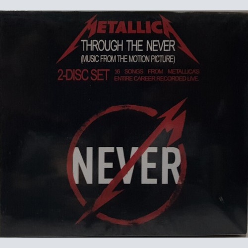 2xCD, Album Metallica - Through The Never (Music From The Motion Picture)