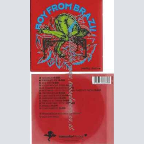 CD--Boy from Brazil | --Pointless Shoes