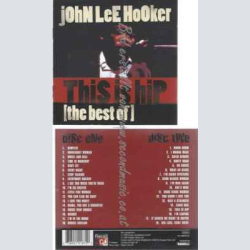 CD--Hooker, John Lee | --This Is Hip: The Best Of John Lee Hooker