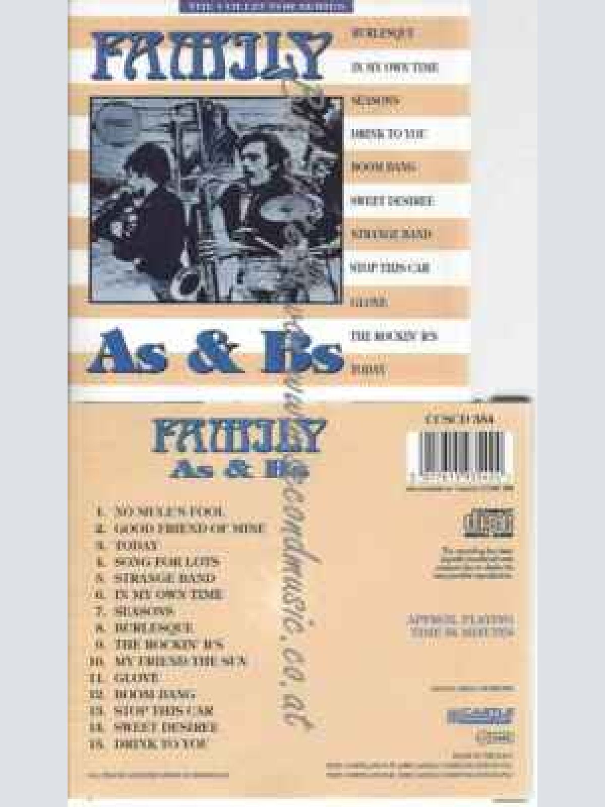 CD--'S+B'S/ Family | --The Collection