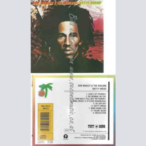 CD--Bob Marley--Natty Dread