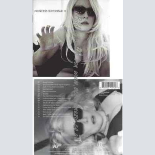 CD--Princess Superstar | --Princess Superstar Is