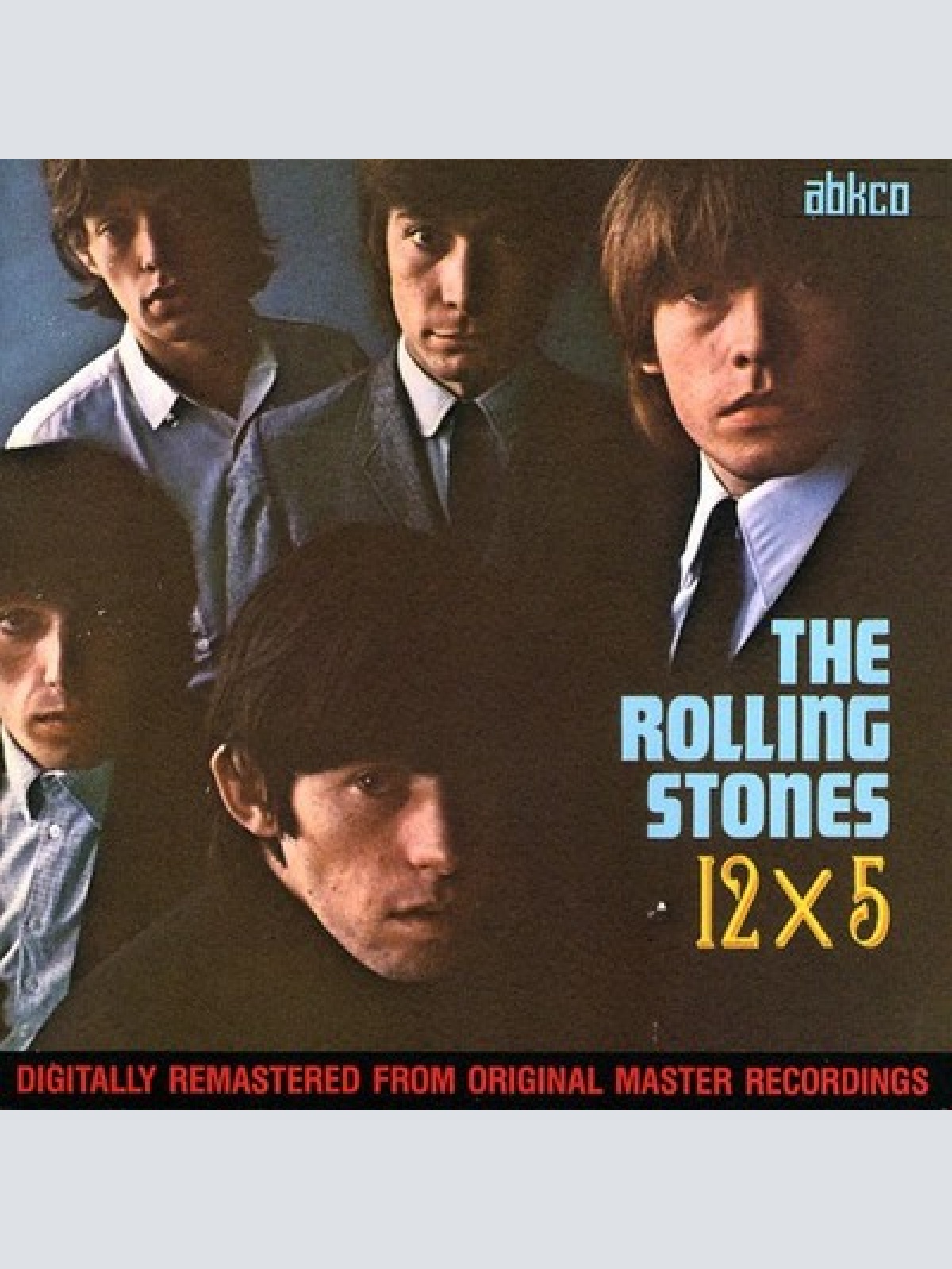 CD, Album, RE, RM, BIE The Rolling Stones - 12 X 5