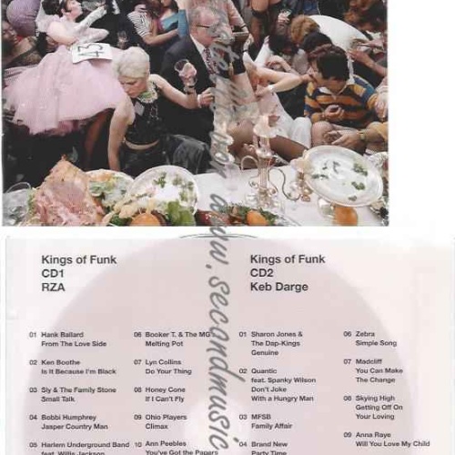 CD--RZA | --The Kings of Funk
