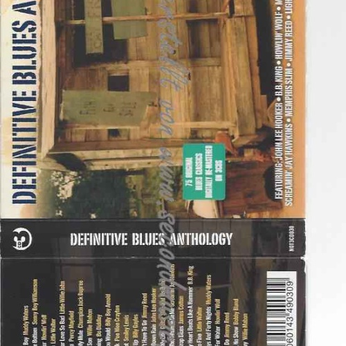 CD--Various | --Definitive Blues Anthology
