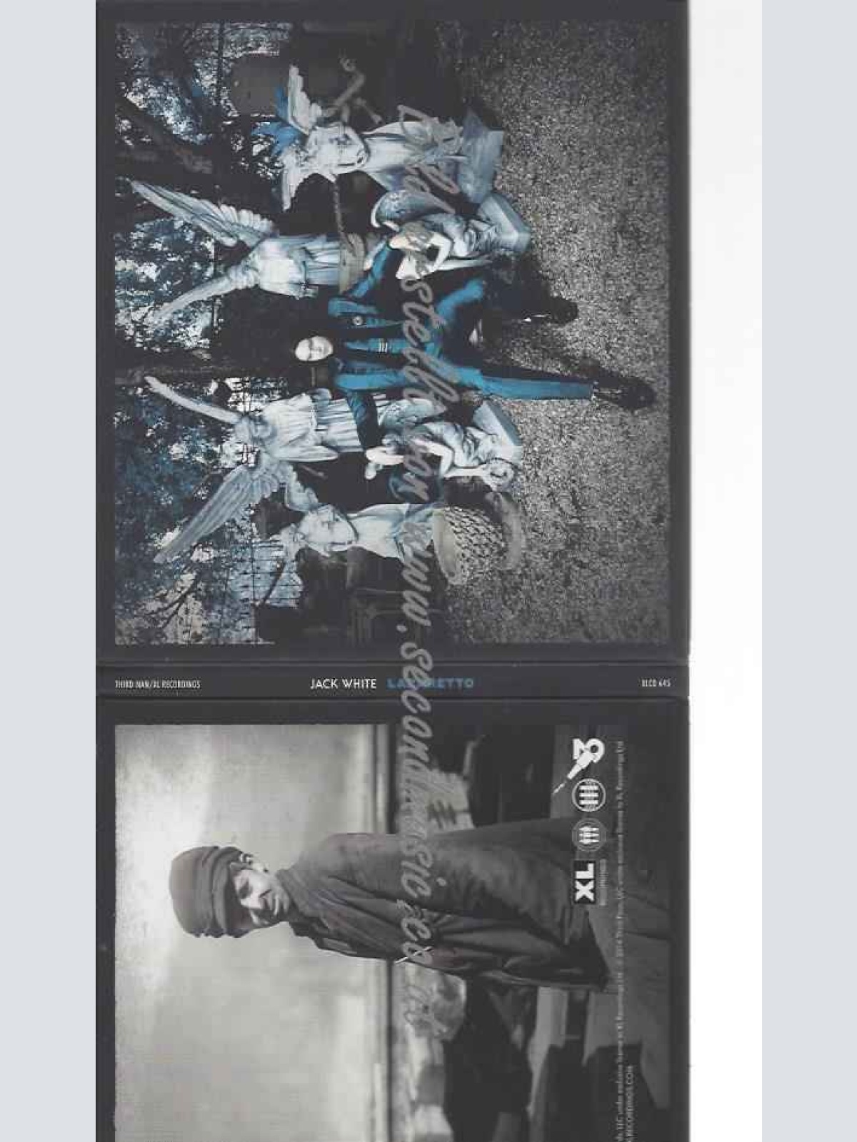 CD--Jack White | --Lazaretto