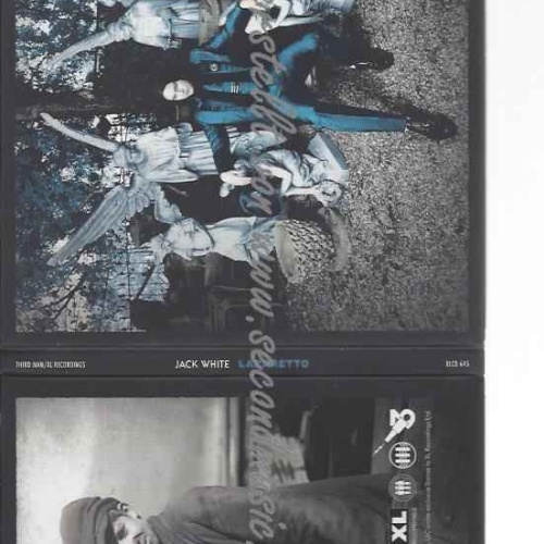 CD--Jack White | --Lazaretto