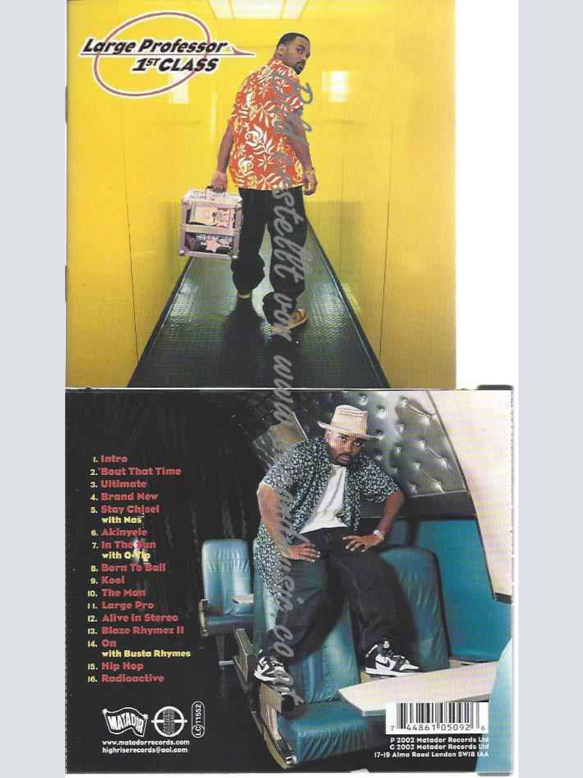 CD--Large Professor | --First Class