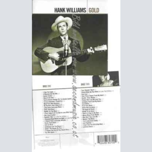 CD--Hank Williams Sr. | --Gold
