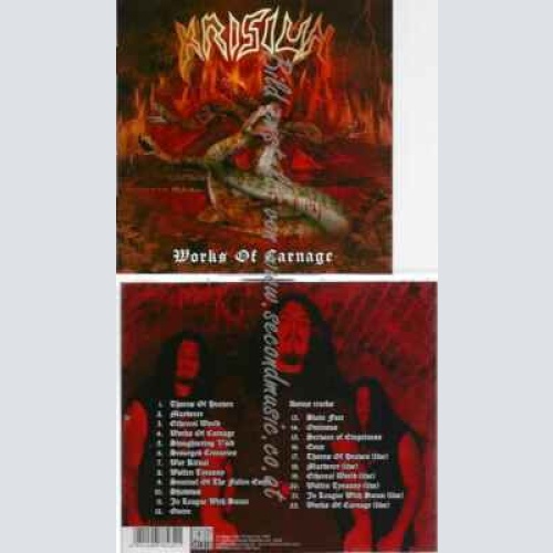 CD--Krisiun | --Works of Carnage