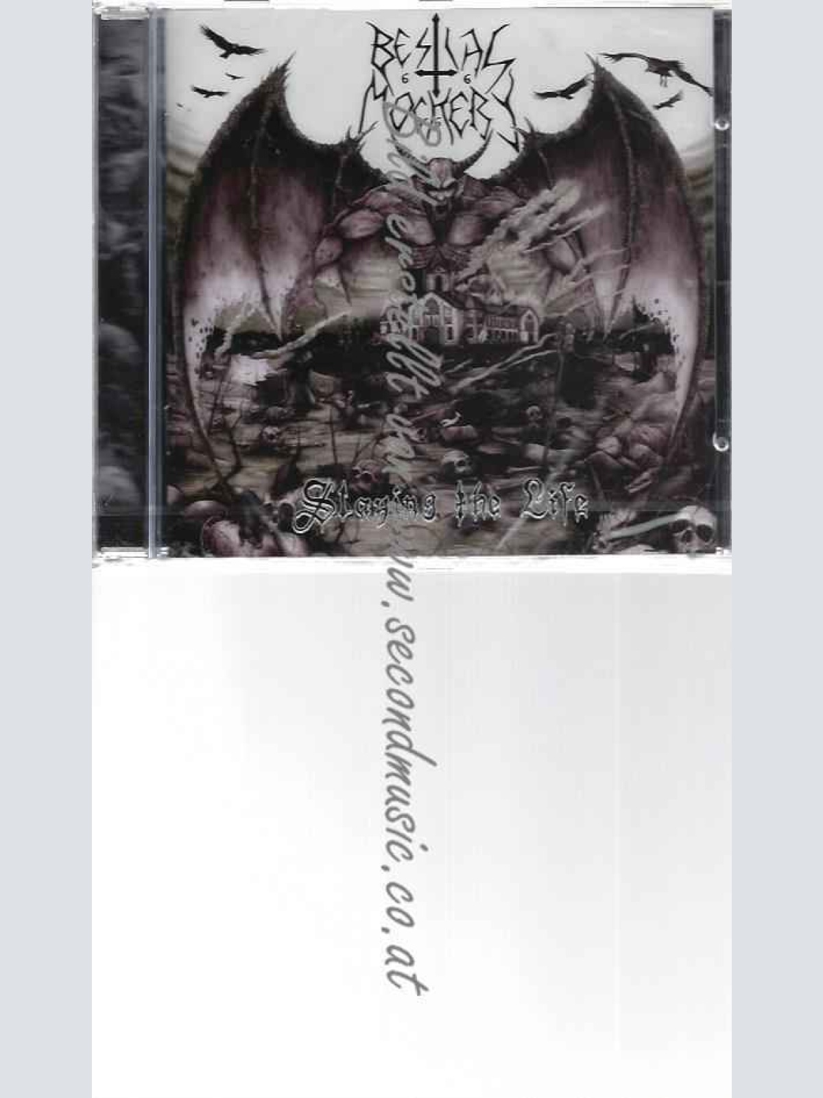 CD--Bestial Mockery | --Slaying the Life