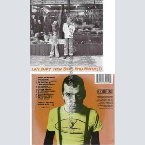 CD--tandard/ Ian Dury | --New Boots and Panties