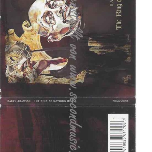 CD--Barry Adamson | --The King of Notting Hill