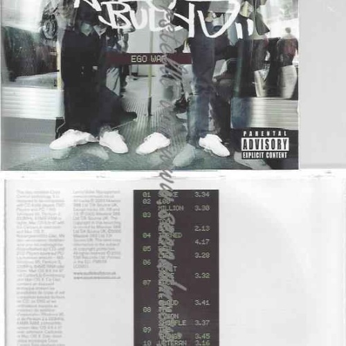 CD--Audio Bullys | --Ego War