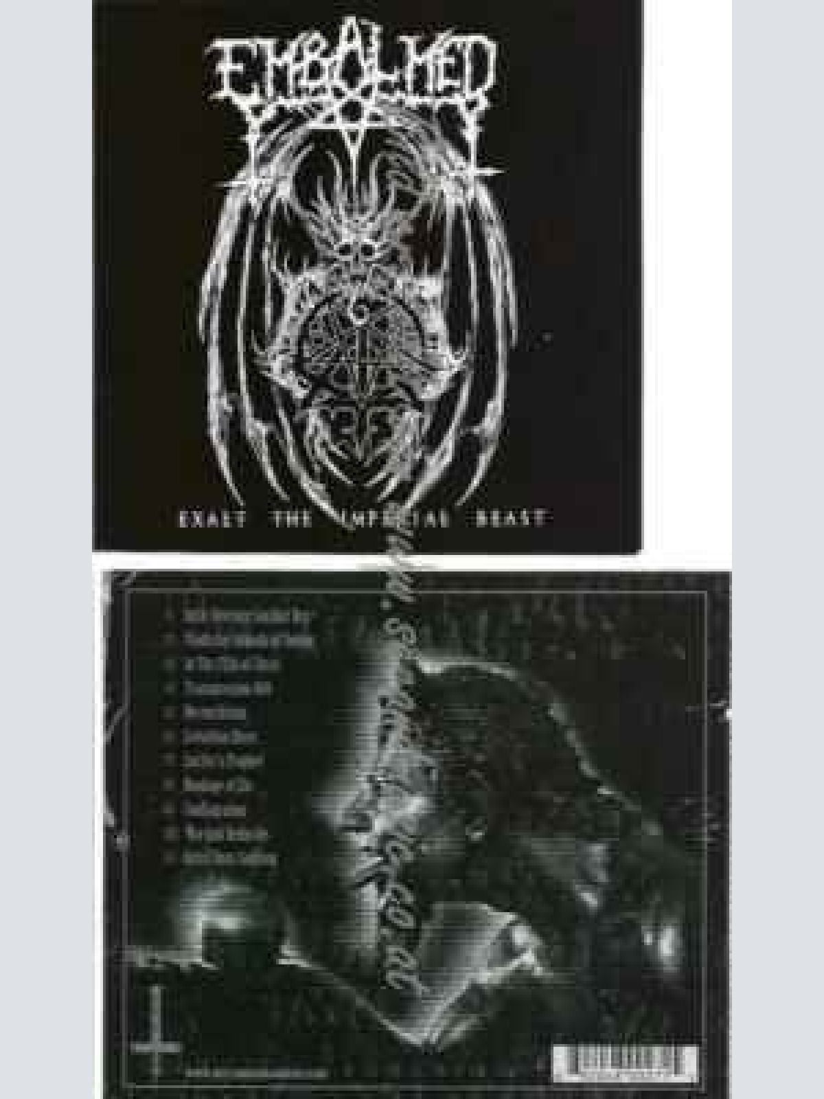 CD--Embalmed | --Exalt the Imperial Beast