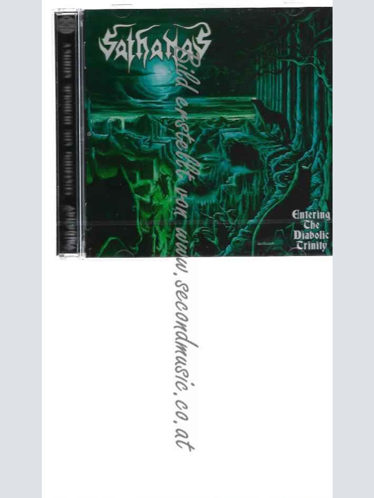 CD--Sathanas | --Entering the Diabolic Trinity