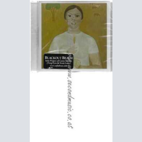 CD--Blackout Beach | --Skin of Evil