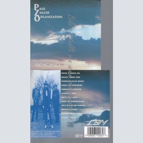 CD--PAUL ZAGLER ORGANIZATION--BEYOND BLUE SKIES