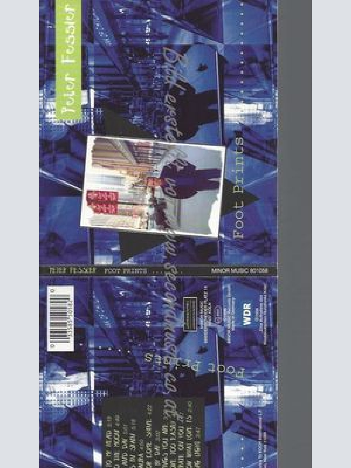 CD--PETER FESSLER--FOOT PRINTS