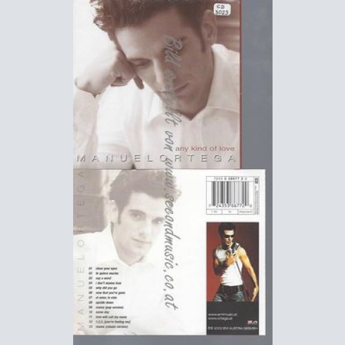 CD--ORTEGA,MANUEL--ANY KIND OF LOVE