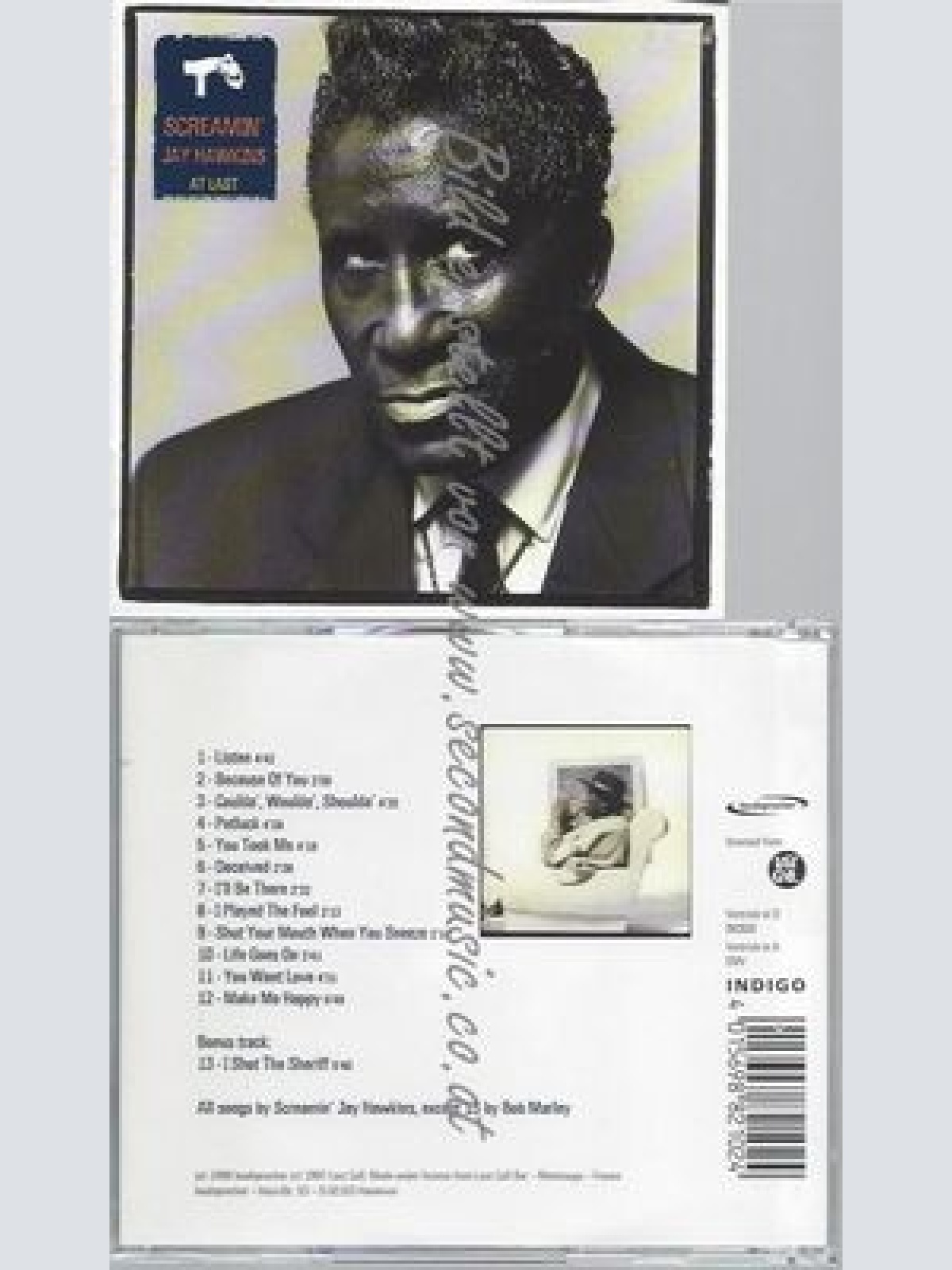 CD--SCREAMIN' JAY HAWKINS--AT LAST