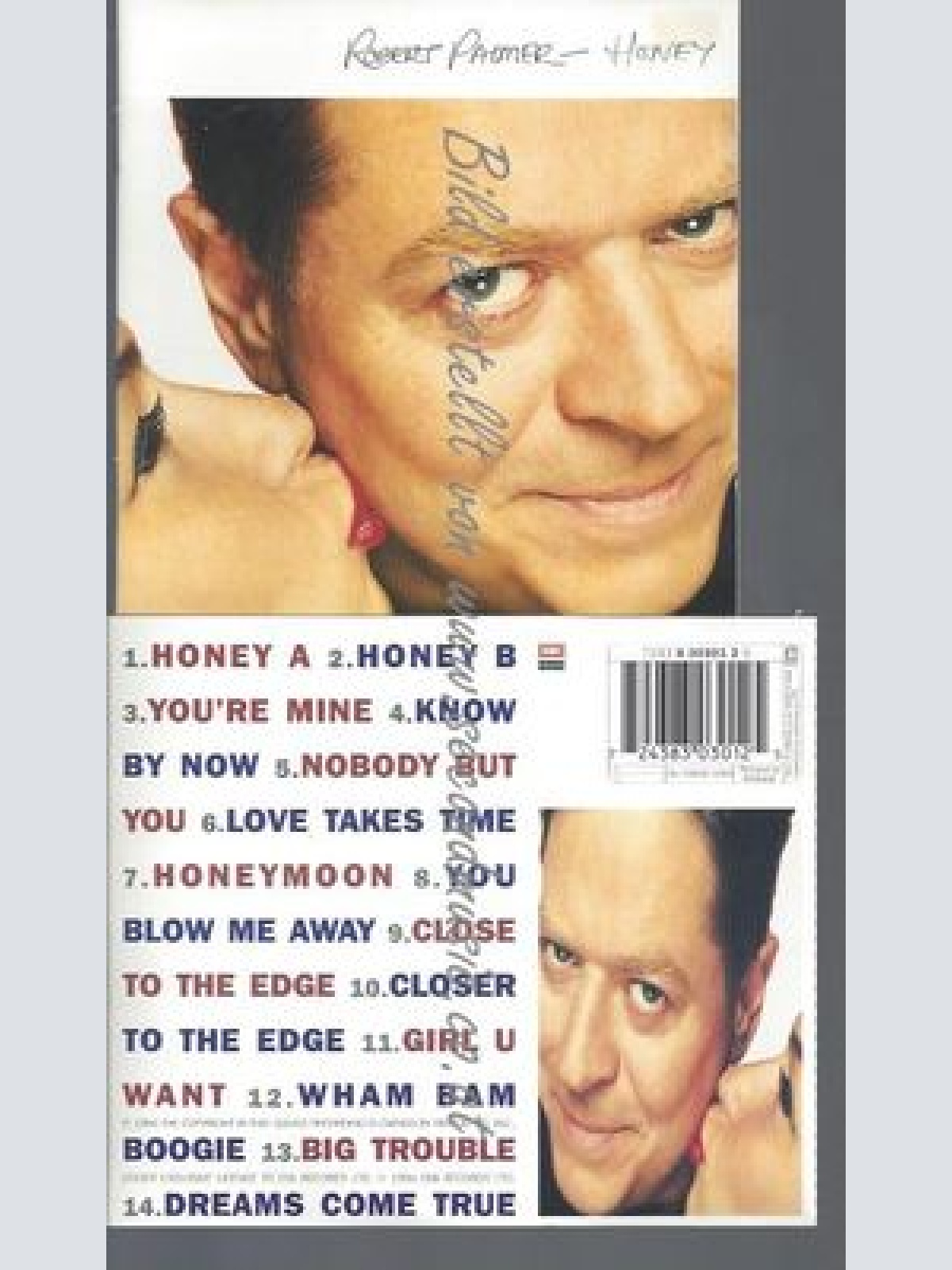 CD--ROBERT PALMER--HONEY