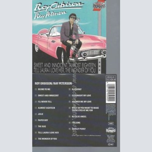 CD--RAY PETERSON/ ROY ORBISON--ROY ORBISON