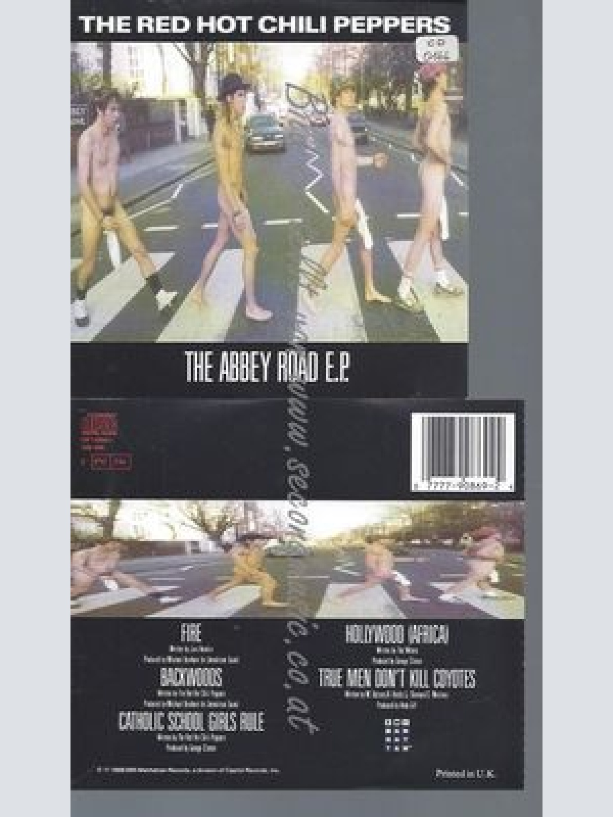 CD--RED HOT CHILI PEPPERS--ABBEY ROAD -EP- | EP