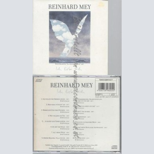CD--REINHARD MEY--ICH LIEBE DICH